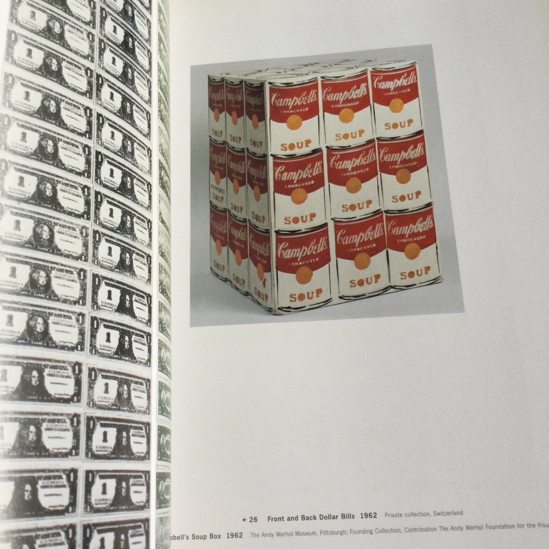 Andy Warhol(アンディウォーホル)のアンディウォーホル　洋書　画集　Andy Warhol 英語　ドイツ語　アート エンタメ/ホビーの本(洋書)の商品写真