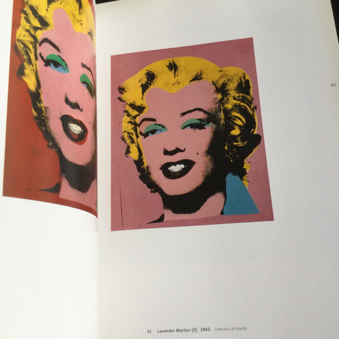 Andy Warhol(アンディウォーホル)のアンディウォーホル　洋書　画集　Andy Warhol 英語　ドイツ語　アート エンタメ/ホビーの本(洋書)の商品写真