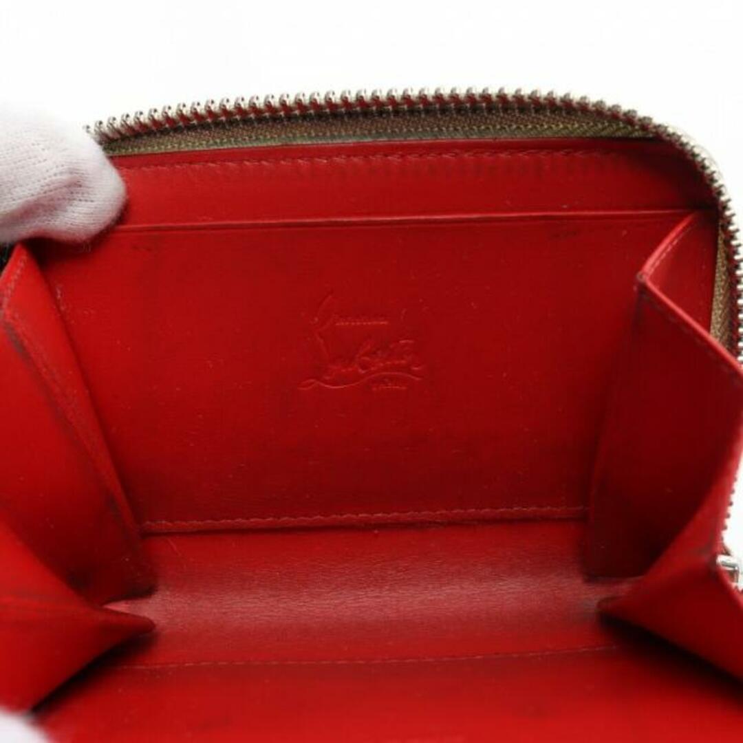 Christian Louboutin(クリスチャンルブタン)のW PANETTONE COIN PURSE パネトーネ コインケース ラウンドファスナー財布 レザー オフホワイト レディースのファッション小物(財布)の商品写真