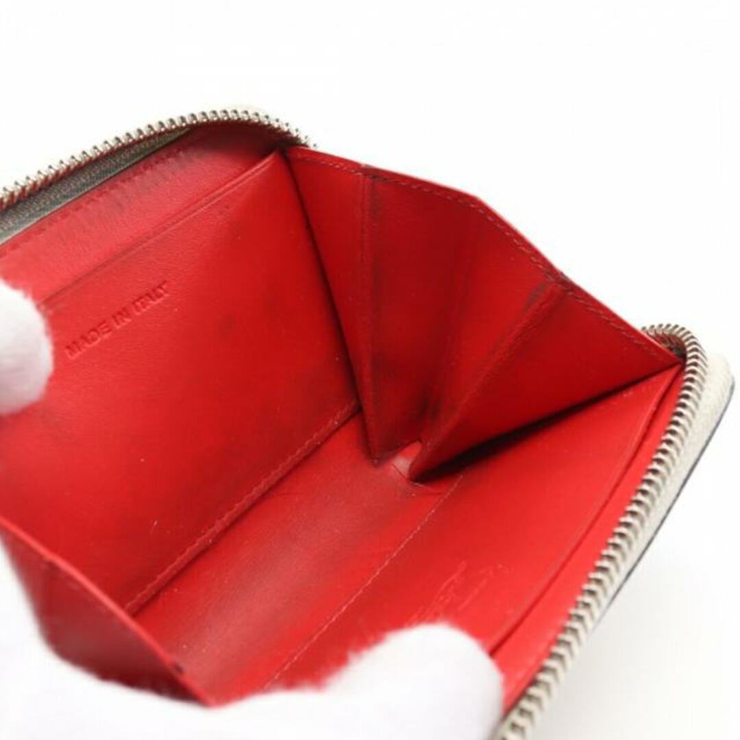 Christian Louboutin(クリスチャンルブタン)のW PANETTONE COIN PURSE パネトーネ コインケース ラウンドファスナー財布 レザー オフホワイト レディースのファッション小物(財布)の商品写真