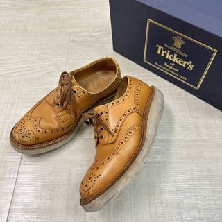 トリッカーズ(Trickers)のTricker's Bourton M5633 ウィングチップ シューズ 6(その他)