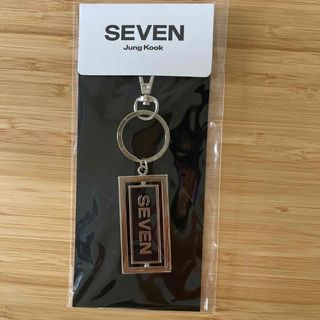 ボウダンショウネンダン(防弾少年団(BTS))のジョングク SEVENキーリング/Jung Kook SEVEN Keyring(K-POP/アジア)