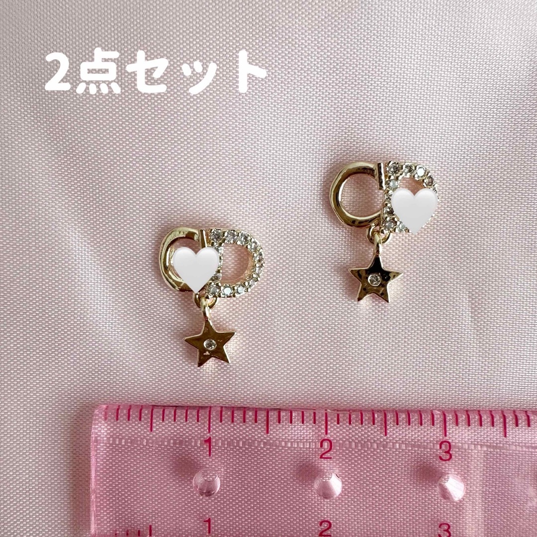 ネイルパーツ　ロゴ♡ コスメ/美容のネイル(デコパーツ)の商品写真