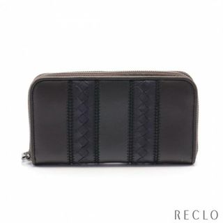 ボッテガ(Bottega Veneta) 折り財布(メンズ)(グリーン・カーキ/緑色系