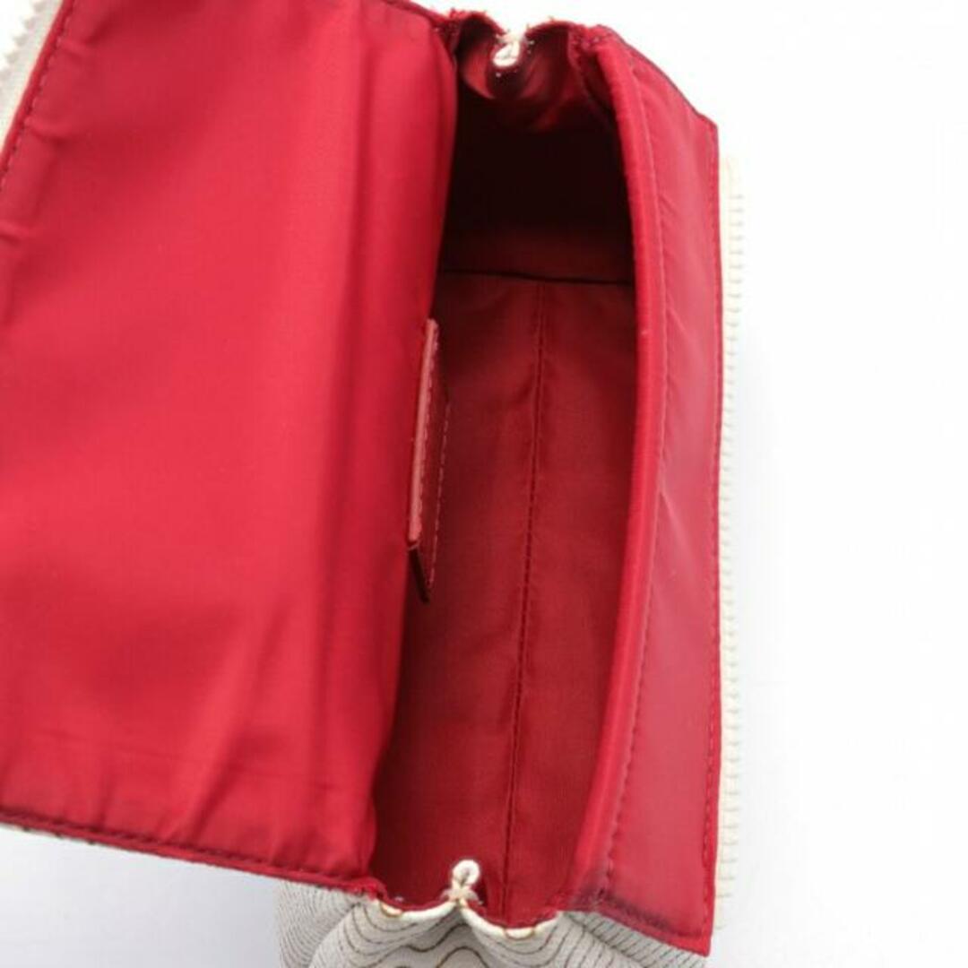 ZANELLATO(ザネラート)のMANFREDI ハンドバッグ PVC ホワイト ブラウン レディースのバッグ(ハンドバッグ)の商品写真