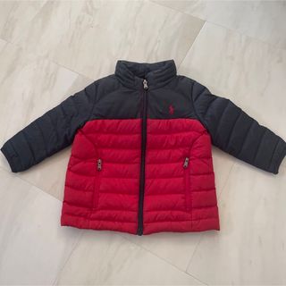 ポロラルフローレン(POLO RALPH LAUREN)のPOLO ラルフローレン　24month 90 100ダウン(ジャケット/上着)