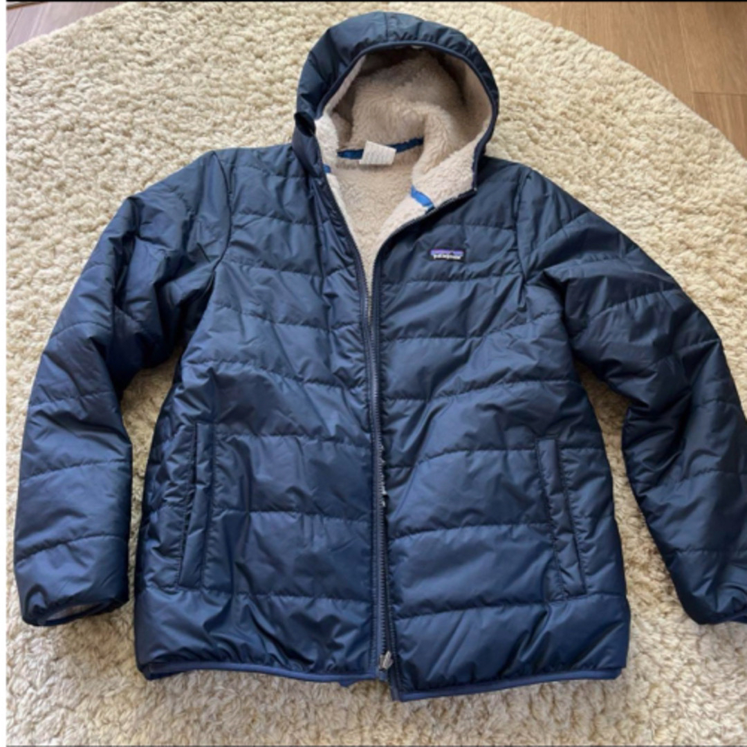 patagonia(パタゴニア)のKids Reversible Ready Freddy Hoody レディースのジャケット/アウター(その他)の商品写真