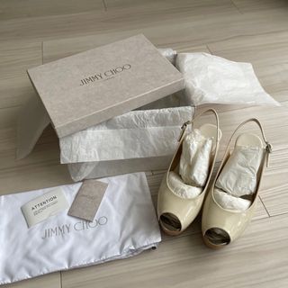 ジミーチュウ(JIMMY CHOO)のJIMMY CHOO サンダル 39(サンダル)