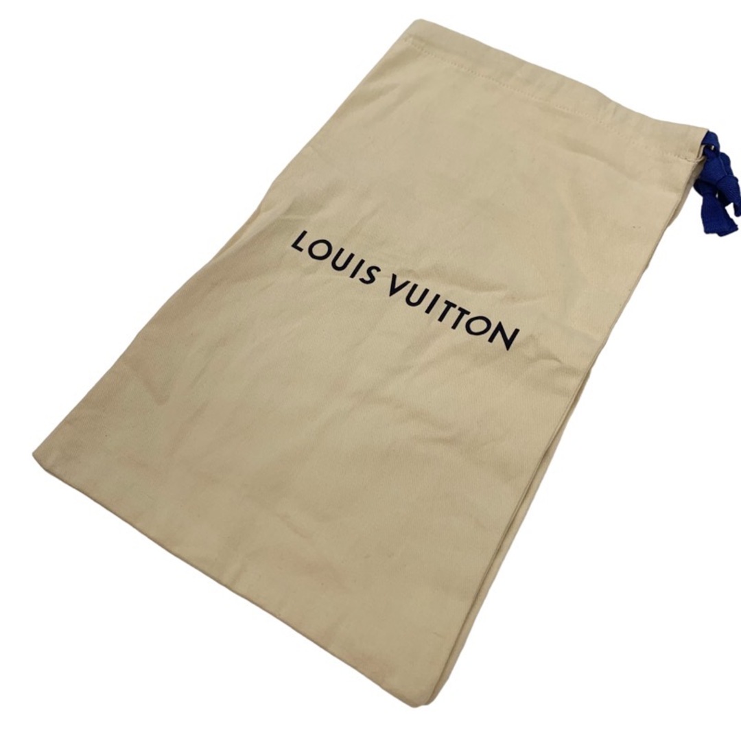 LOUIS VUITTON(ルイヴィトン)のルイヴィトン LOUIS VUITTON スターボードライン モノグラム サンダル 靴 シューズ レザー キャンバス ブラウン ホワイト ゴールド ウェッジソール エスパドリーユ スタッズ レディースの靴/シューズ(サンダル)の商品写真