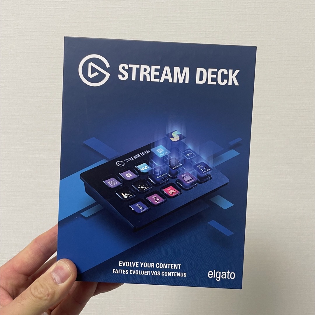 Elgato Gaming Stream Deck 10GAA9901 スマホ/家電/カメラのPC/タブレット(PC周辺機器)の商品写真