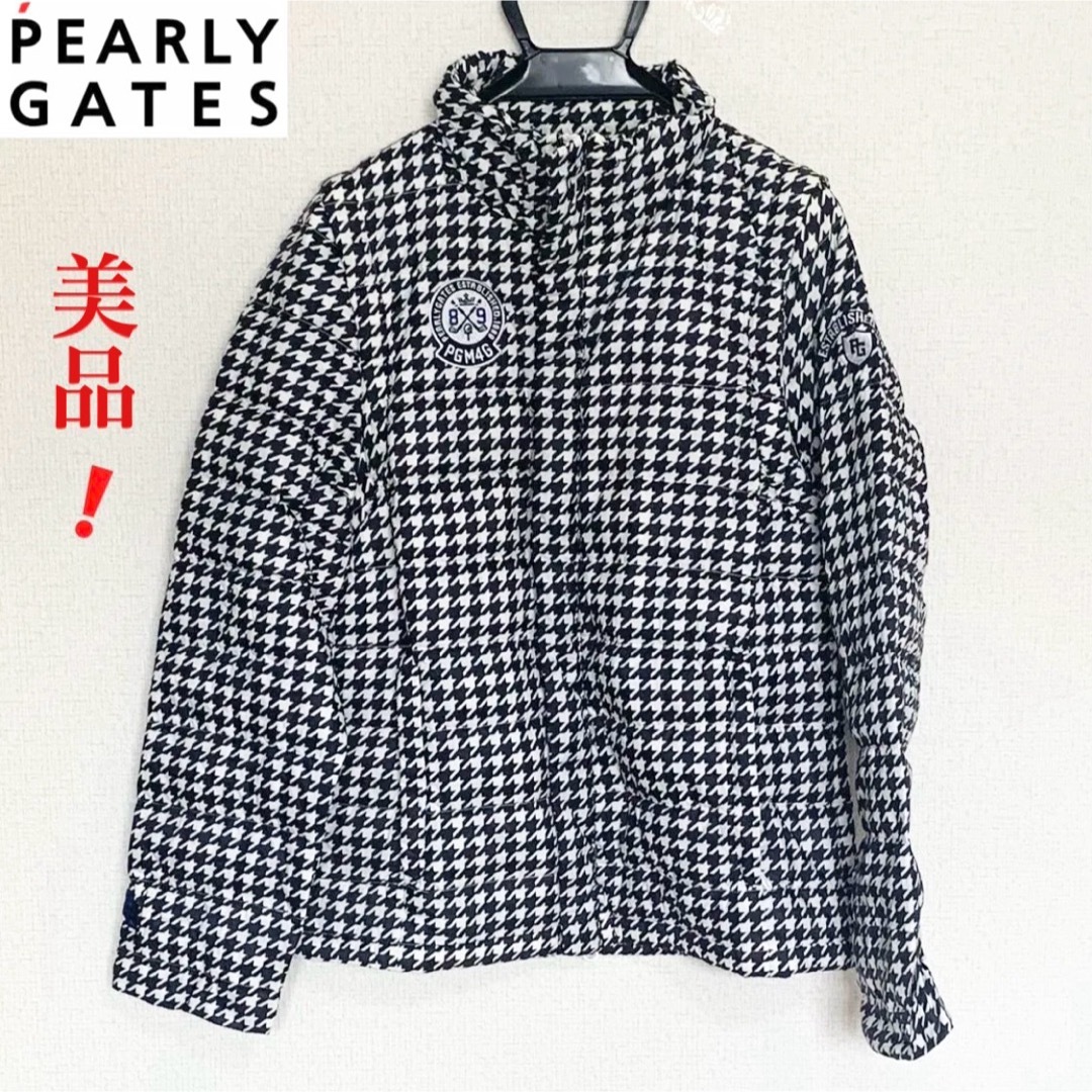 PEARLY GATES - PEARLY GATES /パーリーゲイツ2wayダウンジャケット