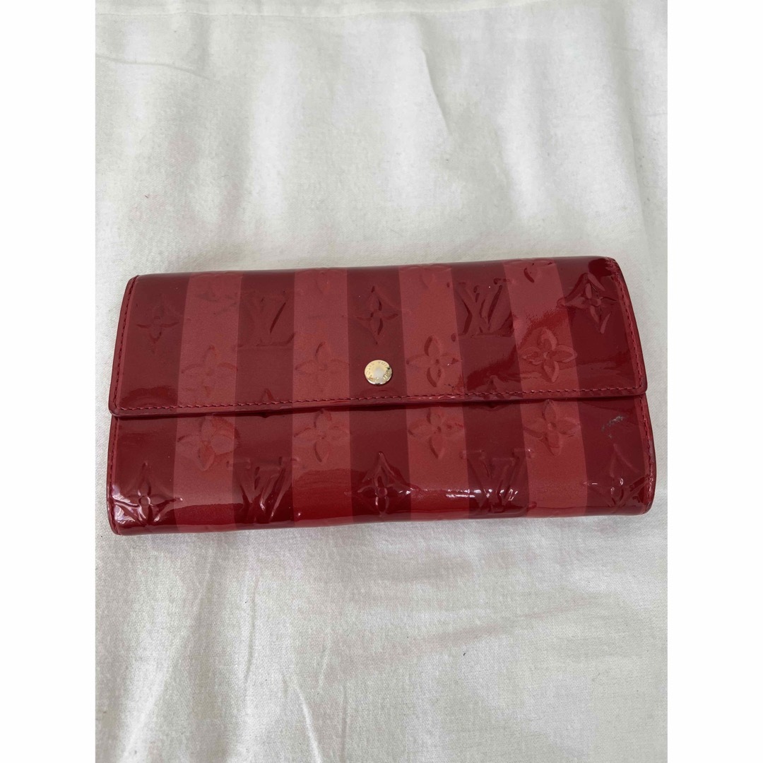 LOUIS VUITTON - ルィヴィトン 長財布 ヴェルニ バレンタイン限定の