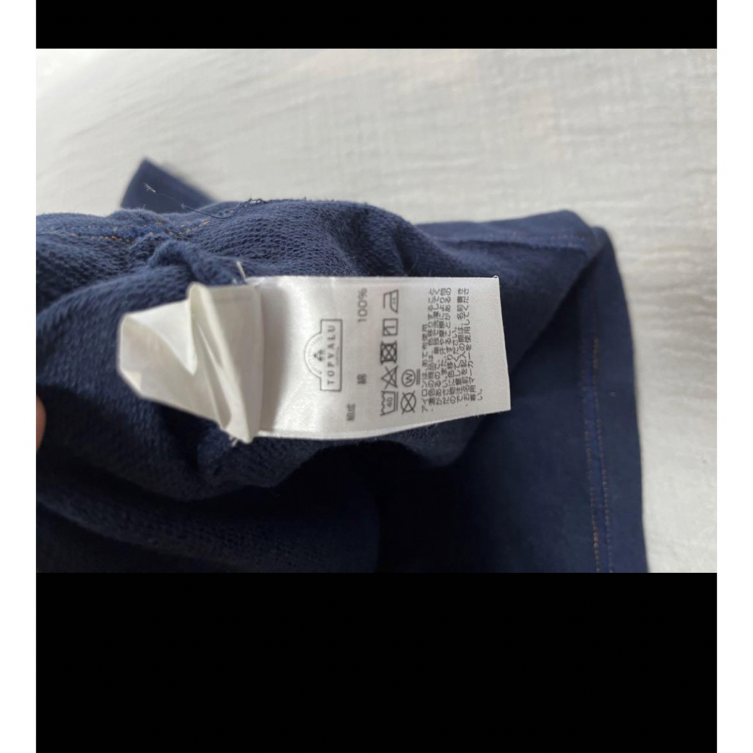 サロペット　ワンピース　女の子　コットン100% キッズ/ベビー/マタニティのベビー服(~85cm)(ワンピース)の商品写真