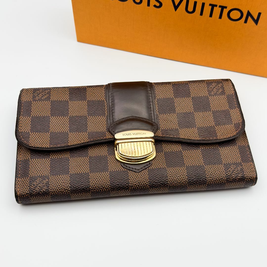 LOUIS VUITTON - 【超極美品】ルイヴィトン ダミエ ポルトフォイユ ...