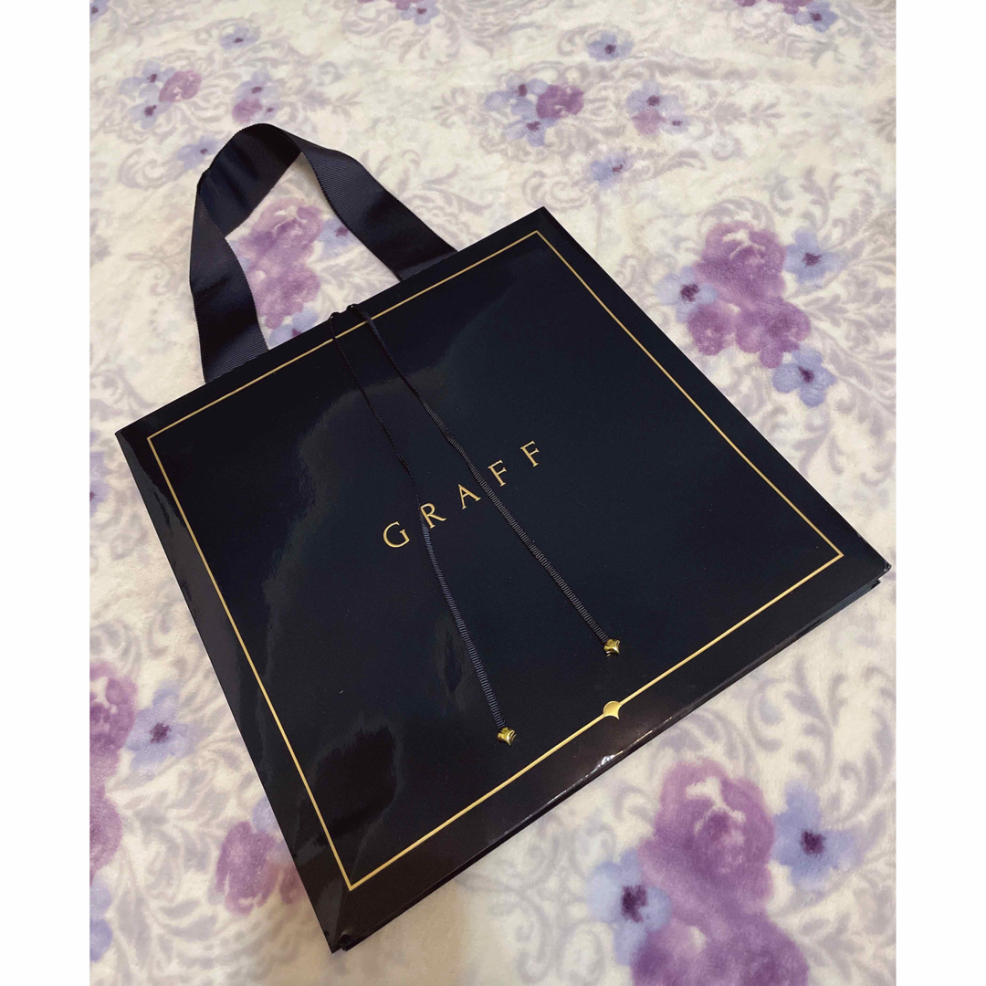 graff(グラフ)のＧＲＡＦＦグラフ　ショッパー レディースのバッグ(ショップ袋)の商品写真