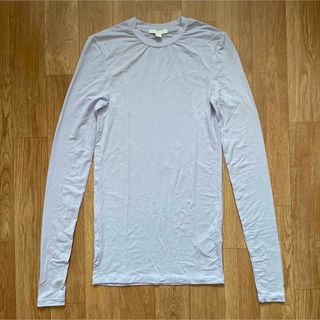 コス(COS)のCOS（コス/H&M）★ロングTシャツ★XS★ストレッチ素材(カットソー(長袖/七分))