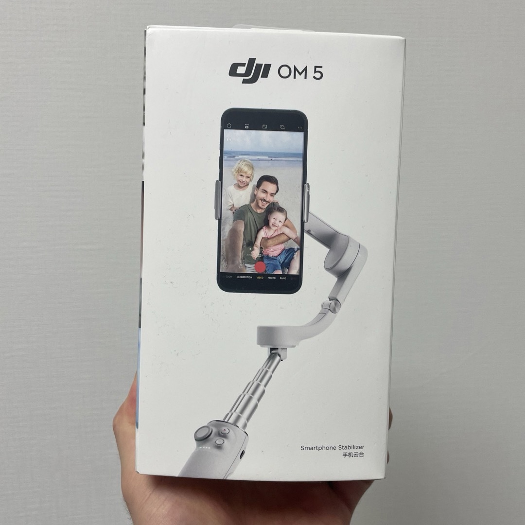 Inspire（DJI）(インスパイア)のDJI DJI OM5 スマホ/家電/カメラのカメラ(その他)の商品写真