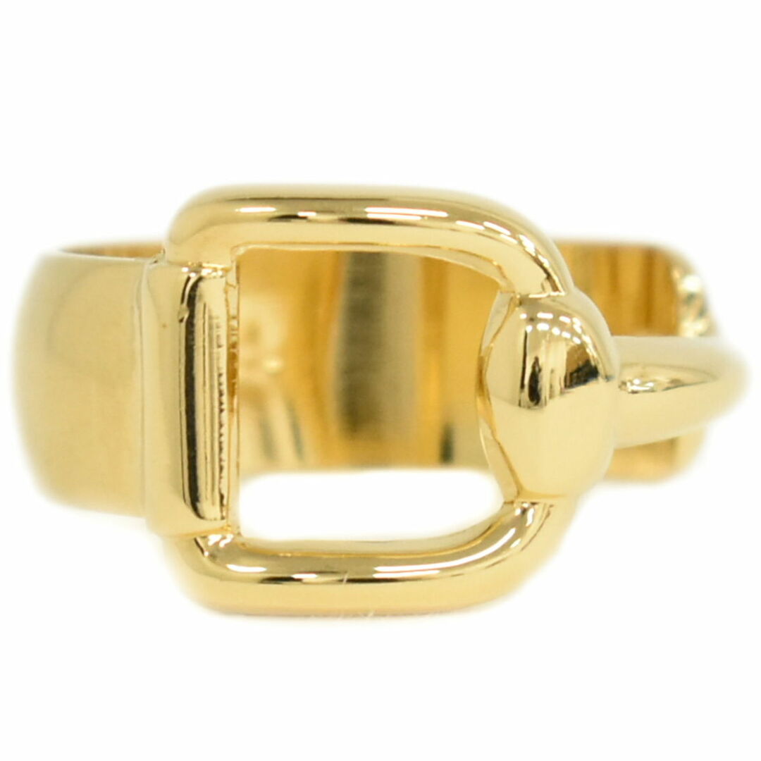 GUCCI - 本物 グッチ GUCCI ホースビット スカーフリング GP GUCCI - 本物 グッチ GUCCI ホースビット スカーフリング GP