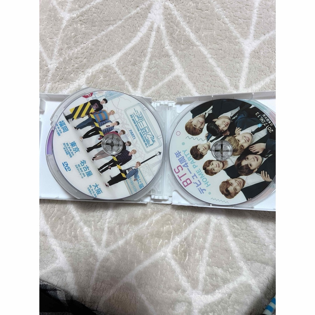 防弾少年団(BTS)(ボウダンショウネンダン)のBTSDVD11枚セット エンタメ/ホビーのCD(K-POP/アジア)の商品写真