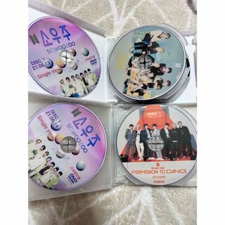 ボウダンショウネンダン(防弾少年団(BTS))のBTSDVD11枚セット(K-POP/アジア)