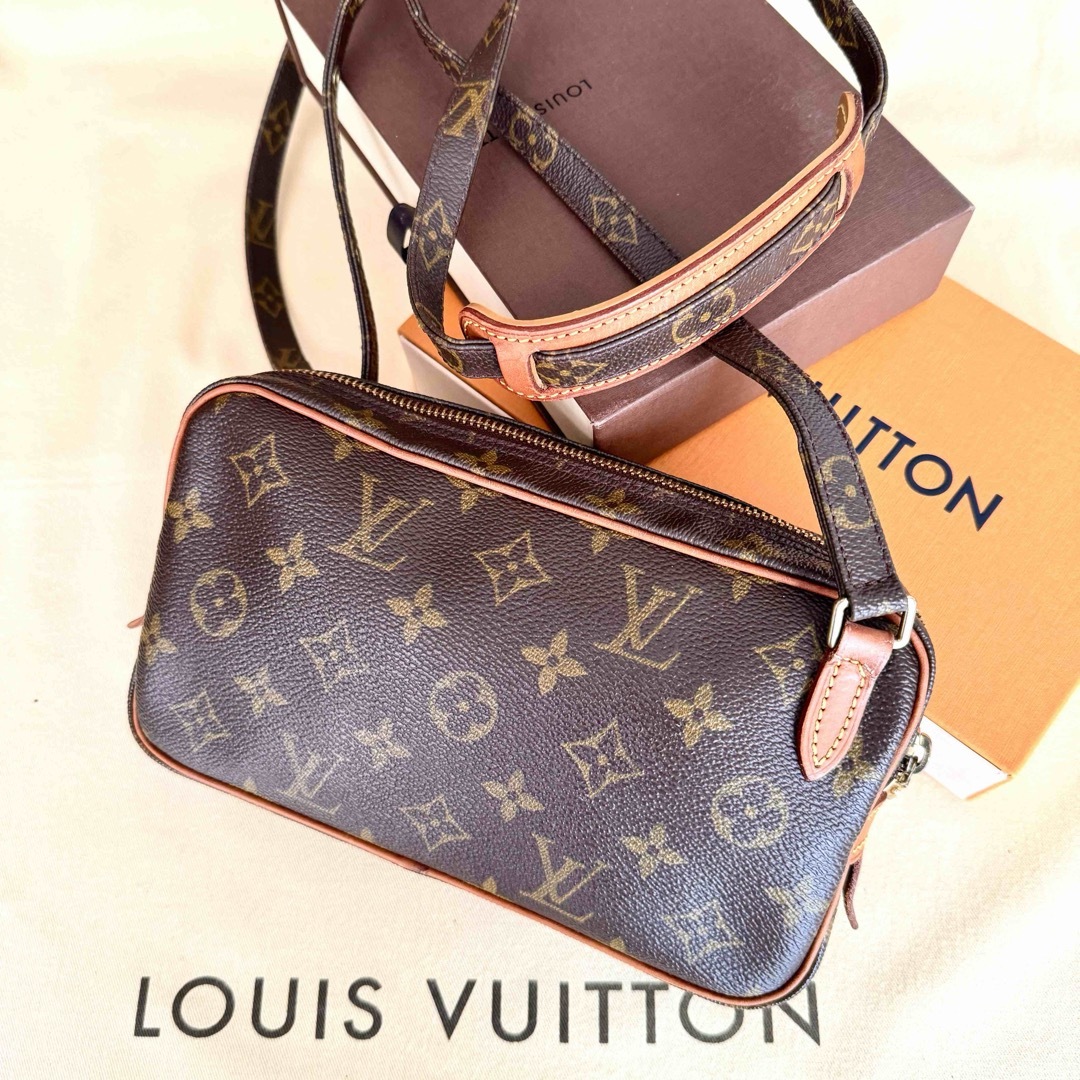 LOUIS VUITTON - 美品⭐︎ルイヴィトン マルリーバンドリエール