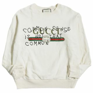 グッチ(Gucci)の【ドンドン見直し】大人気●GUCCI グッチ 469250 ココキャピタン ダメージ加工 プルオーバー スウェット/トレーナー XS 伊製 国内正規品(スウェット)