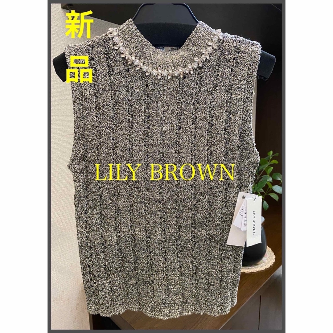 Lily Brown - 新品、未使用、タグ付き、 LILY BROWN トップスの通販 by ...