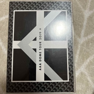 トリプルエー(AAA)のAAA　DOME　TOUR　2019　＋PLUS DVD(ミュージック)
