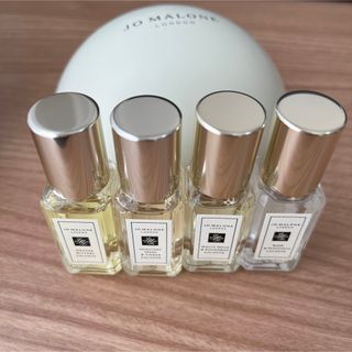 ジョーマローン(Jo Malone)のジョーマローン クリスマスコフレ 中身のみ 4本セット(香水(女性用))