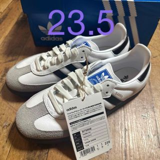 アディダス サンバOG  23.5㎝  WHITE