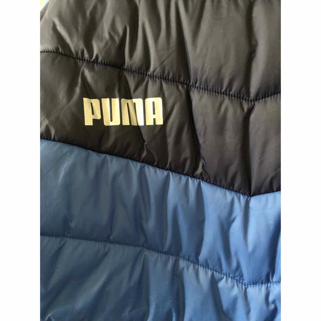 PUMA(プーマ)のPUMAダウンジャケット キッズ/ベビー/マタニティのキッズ服男の子用(90cm~)(ジャケット/上着)の商品写真