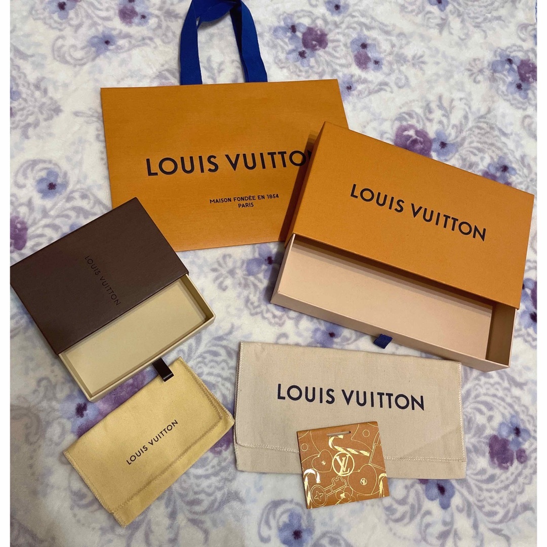 LOUIS VUITTON(ルイヴィトン)のLOUIS VUITTON ショッパー　ボックス　保存袋 レディースのバッグ(ショップ袋)の商品写真