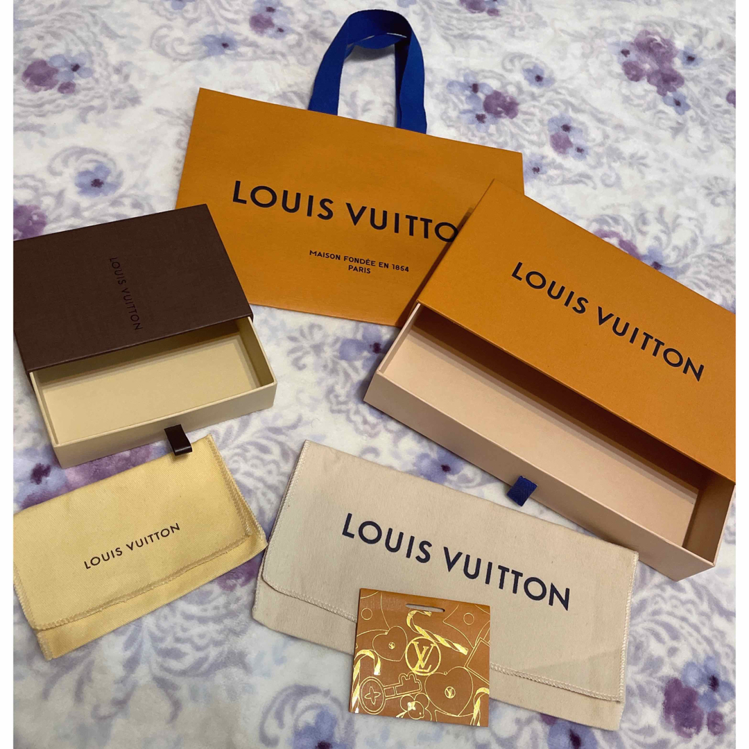 LOUIS VUITTON(ルイヴィトン)のLOUIS VUITTON ショッパー　ボックス　保存袋 レディースのバッグ(ショップ袋)の商品写真