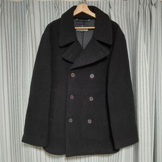 メンズトラサルディ1911 trussardi ダブルブレストジャケット　Pコート