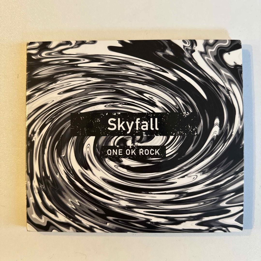 ONE OK ROCK CD Skyfall (会場限定盤)