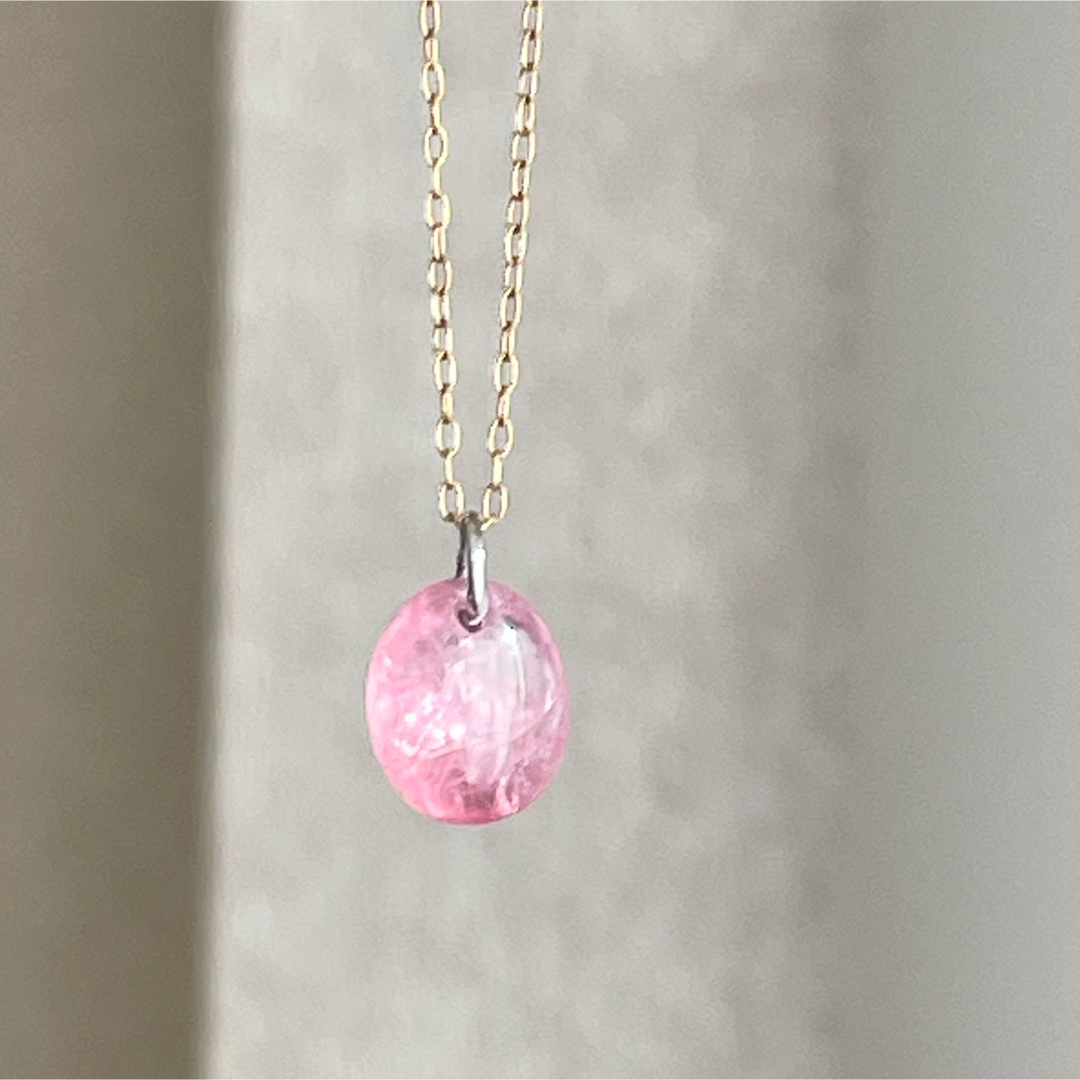 ピンクスピネル　ペンダントトップ ハンドメイドのアクセサリー(チャーム)の商品写真