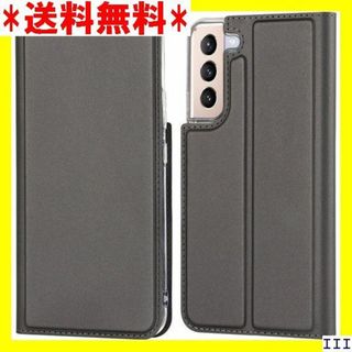 SN6 Galaxy S22 ケース 手帳型 Samsun 択 ブラック 567(モバイルケース/カバー)