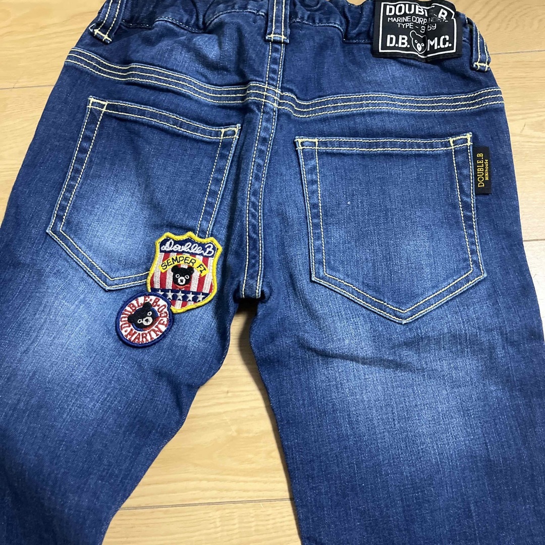 DOUBLE.B(ダブルビー)のなつ2140様専用 キッズ/ベビー/マタニティのキッズ服男の子用(90cm~)(パンツ/スパッツ)の商品写真