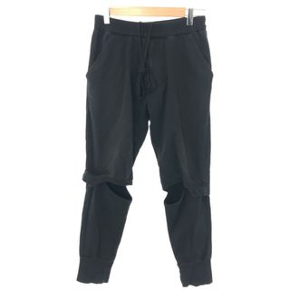 ユリウス(JULIUS)のJULIUS ユリウス 19SS MORTTORCYCLE EASY PANTS モーターサイクルイージーパンツ ブラック 1(その他)