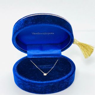 VENDOME✨ダイヤモンド ネックレス K18 Yチェーン ダイヤ 新品仕上済アクセサリー