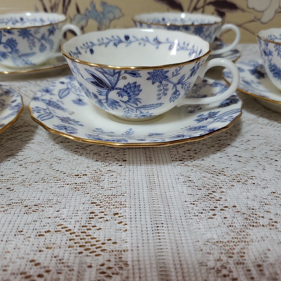 Noritake - ノリタケ ブルーソレンティーノ カップ&ソーサーの通販 by