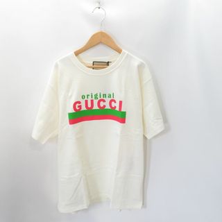 グッチ(Gucci)のGUCCI 20ss LOGO S/S TEE 616036 SIZE M (Tシャツ/カットソー(半袖/袖なし))