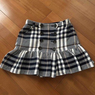 バーバリーブルーレーベル(BURBERRY BLUE LABEL)のBURBERRY  BLUELABELノバチェックスカート  38(ミニスカート)