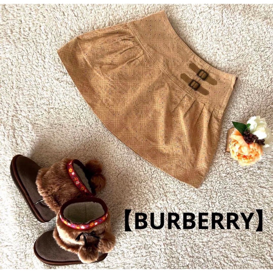 BURBERRY - 【BURBERRY】120サイズ バーバリー スカート ウエスト