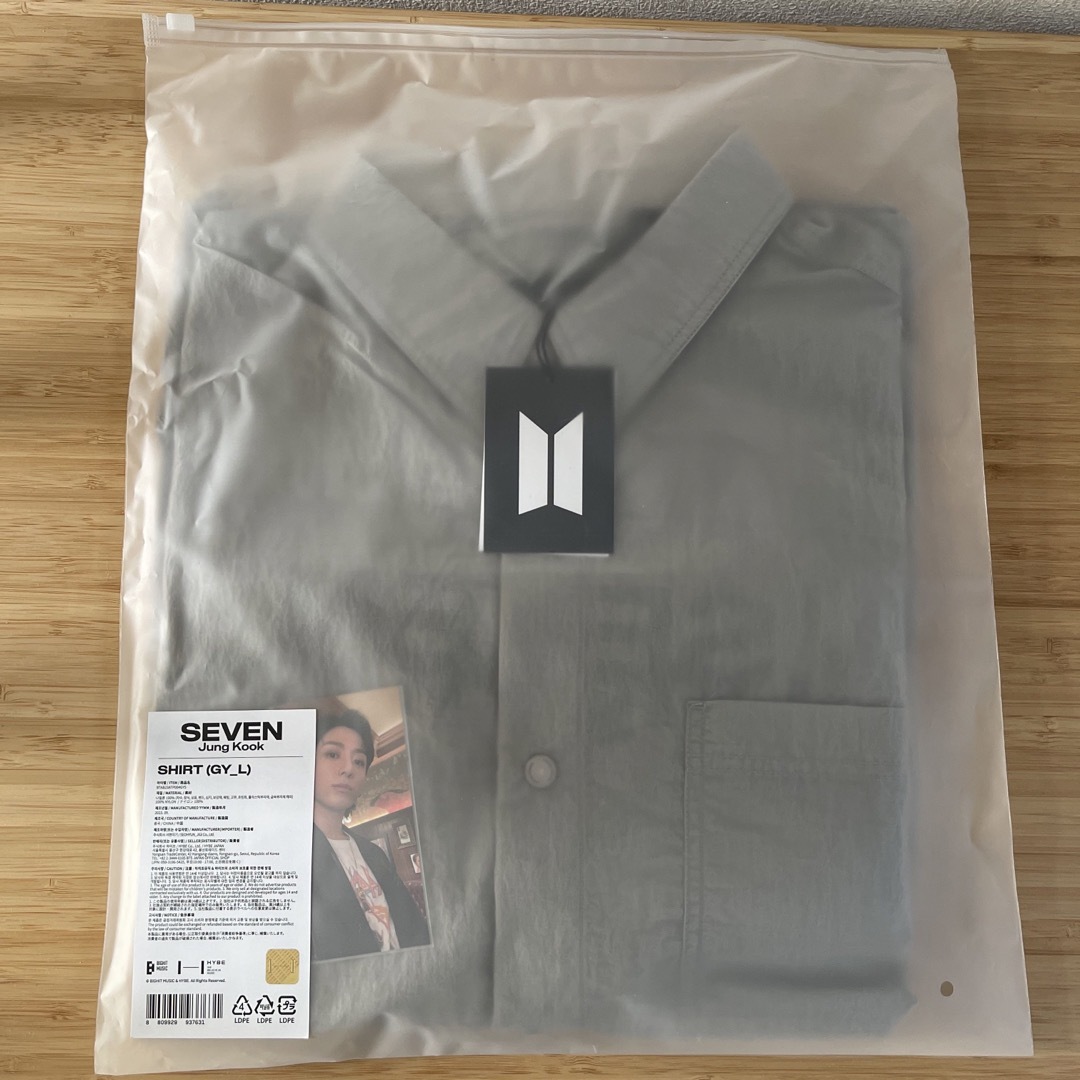 BTS ジョングク セブンshirt Mサイズ- BTS ジョングク セブンshirt Mサイズ-