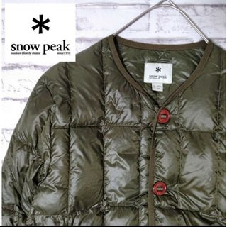 Snow Peak - snow peak キルティングダウン Lの通販 by けび's shop ...