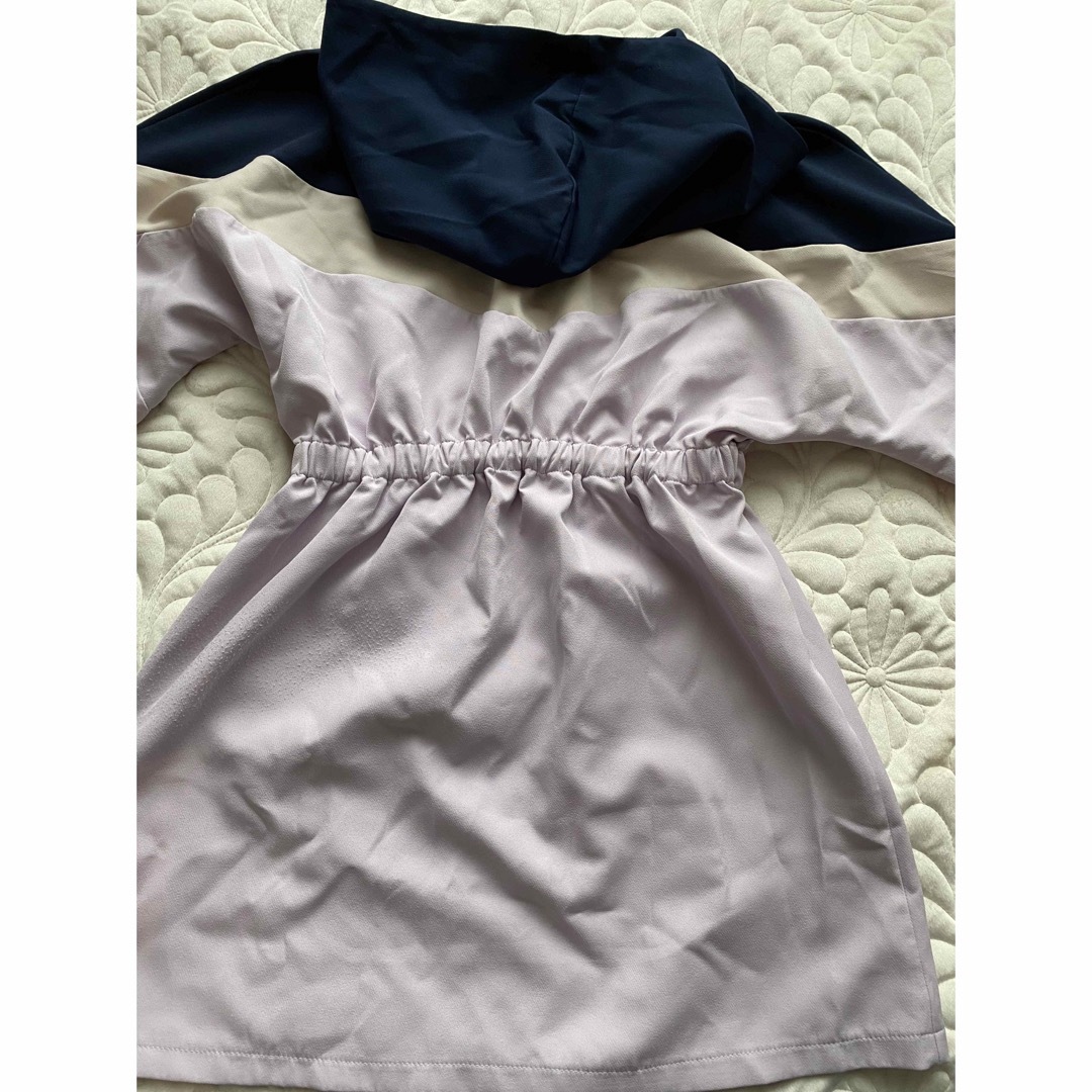 ZARA(ザラ)のZARA スポーティワンピース キッズ/ベビー/マタニティのキッズ服女の子用(90cm~)(ワンピース)の商品写真