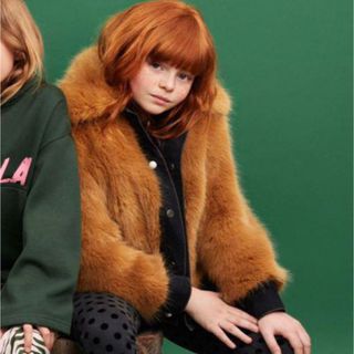 ステラマッカートニー(Stella McCartney)のステラマッカートニー エコファーデニム切替 ブルゾン/ ジャケット(ブルゾン)