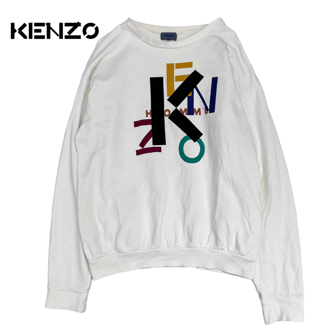 【KENZO】マルチカラーブランドロゴスウェットのサムネイル