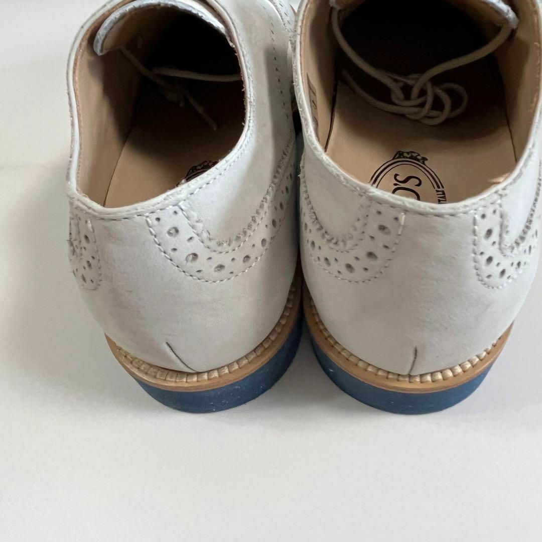 ☆新品☆【TOD'Sトッズ】レースアップシューズ バイカラー 2トーン